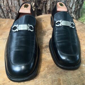 Salvatore Ferragamo Loafers 11D Back